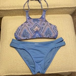 Halter bikini!